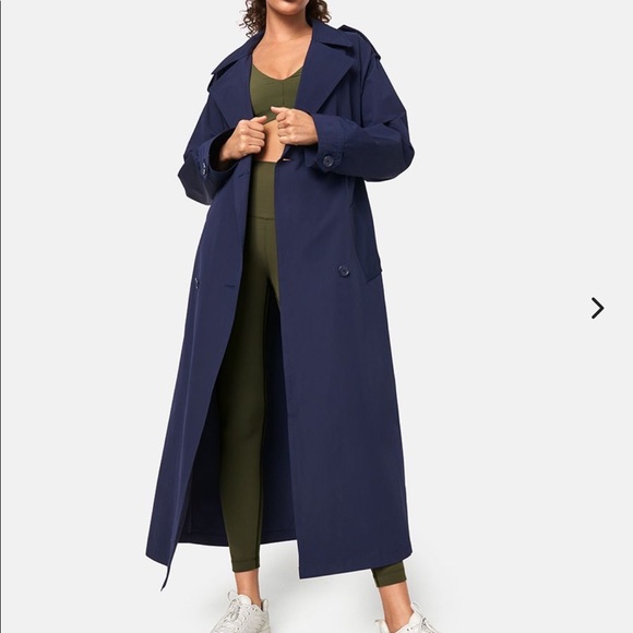 outdoor trench coat